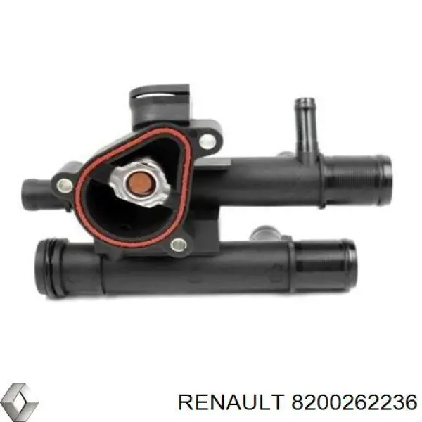 Корпус термостата 8200262236 Renault (RVI)