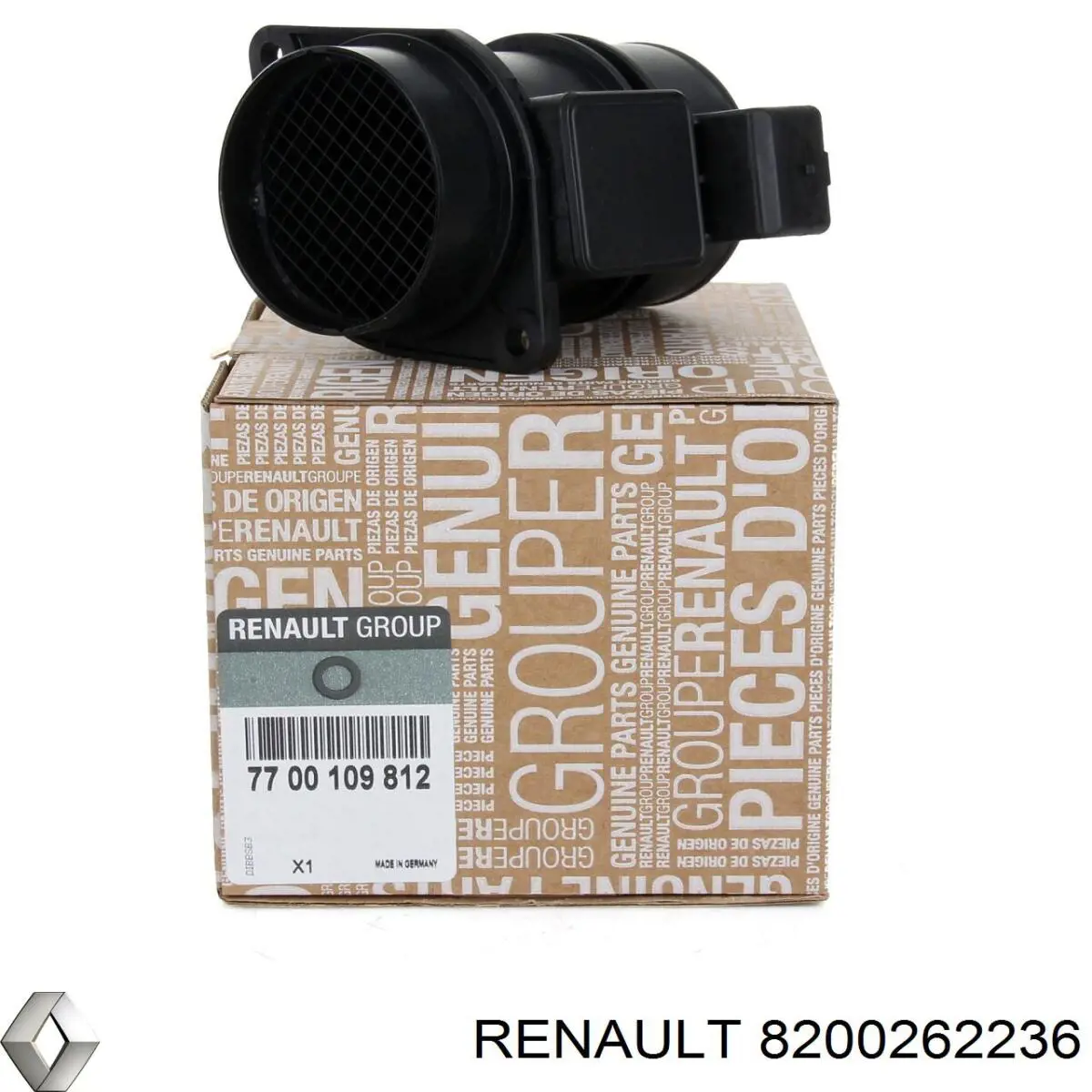 Корпус термостата 8200262236 Renault (RVI)