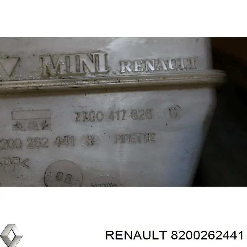 Купить 8200262441 Renault (RVI) Бачок главного тормозного цилиндра (тормозной жидкости)