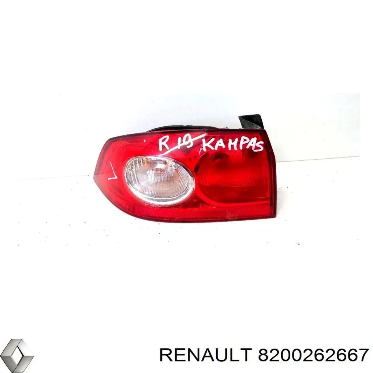 Купить 8200262667 Renault (RVI) Стоп задний