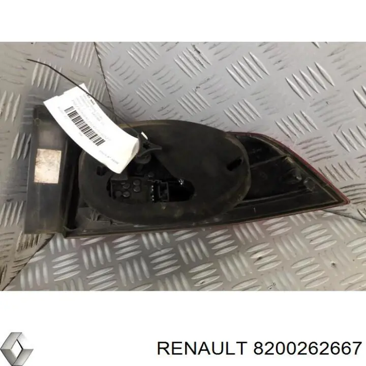 Задняя левая внешняя фара Renault (RVI) 8200262667 цена, от 47.74 USD