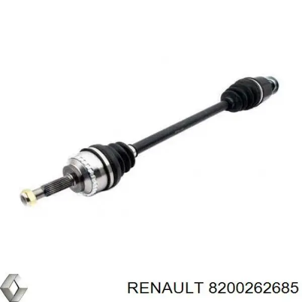 Привод передний правый Renault (RVI) 8200262685 цена, от 71.36 USD