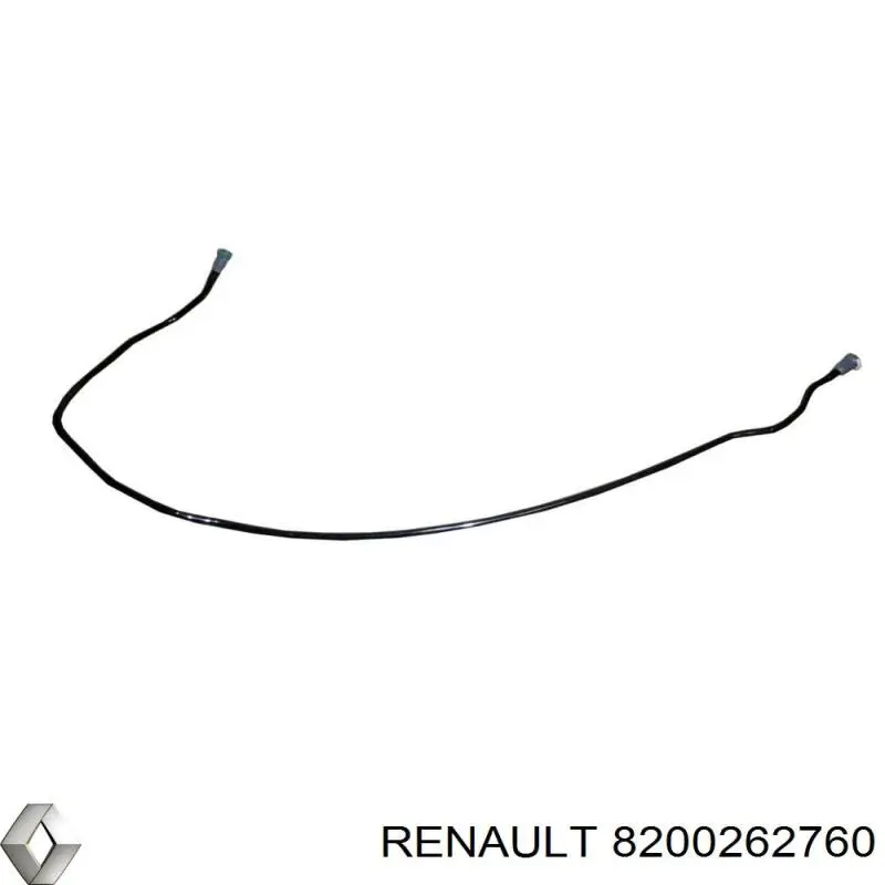 Купить 8200868563 Renault (RVI) Трубка топливная, от бака к топливному фильтру