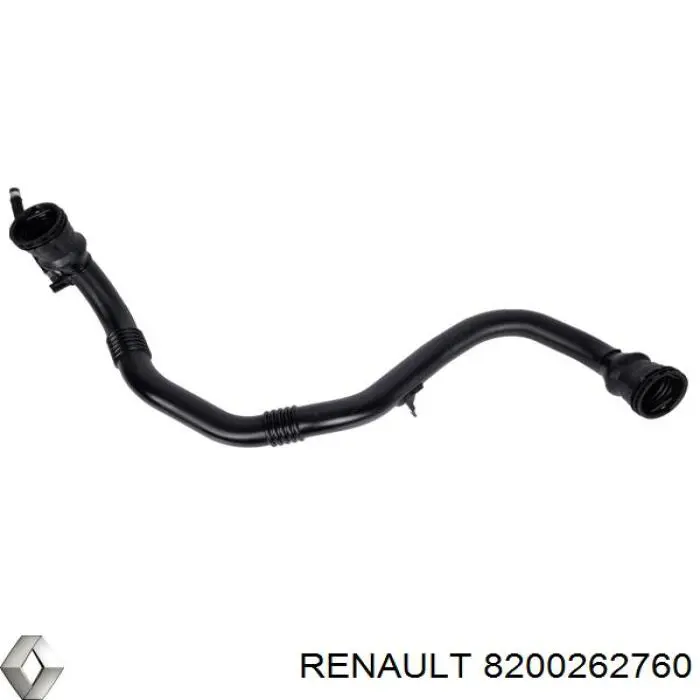 Трубка топливная, от бака к топливному фильтру 8200868563 Renault (RVI)