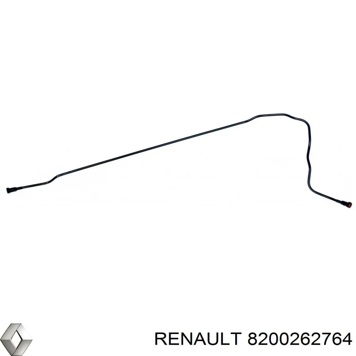 8200262764 Renault (RVI) tubo de combustível, desde o filtro até a bomba