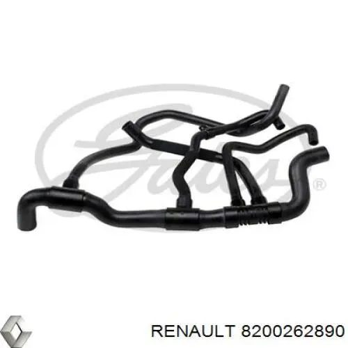 Шланг радиатора, нижний Renault (RVI) 8200262890 цена, от 42.11 USD