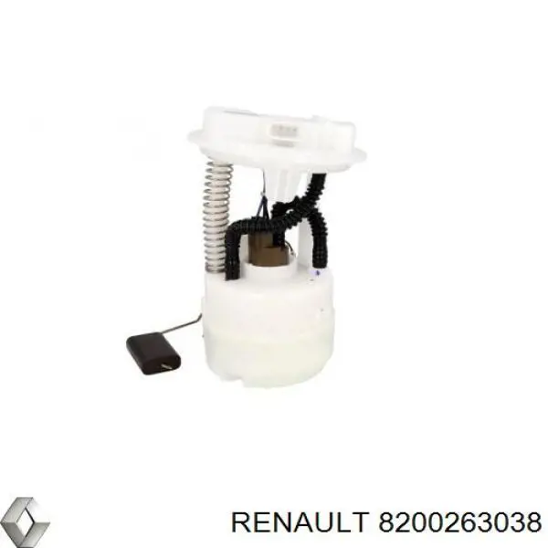 Модуль бензонасоса Renault (RVI) 8200263038 цена, от 107.13 USD