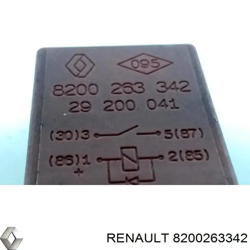 8200263342 Renault (RVI) Реле противотуманной фары