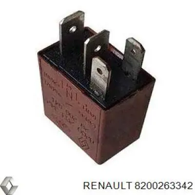 Реле противотуманной фары 8200263342 Renault (RVI)