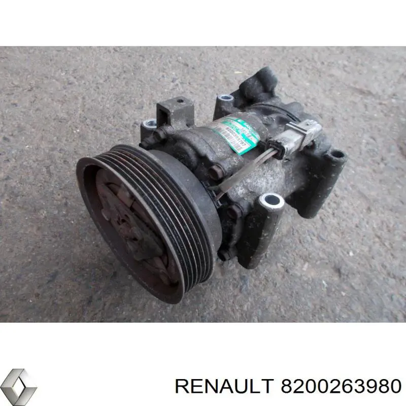 Купить 8200263980 Renault (RVI) 