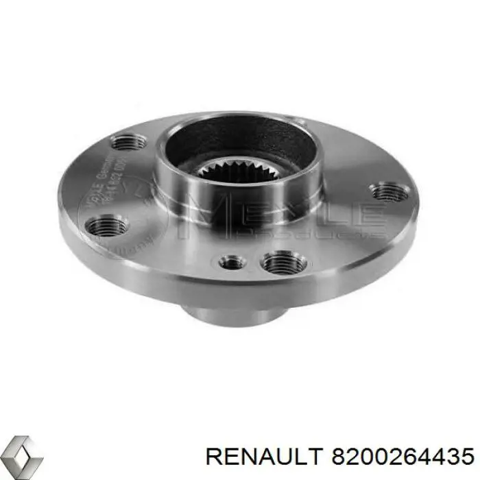 Ступица передняя 8200264435 Renault (RVI)