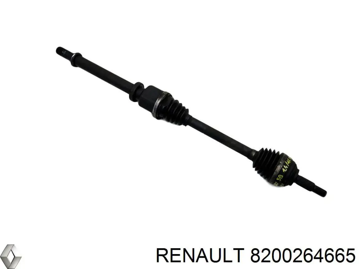 Привод передний правый Renault (RVI) 8200264665 цена, от 82.35 USD