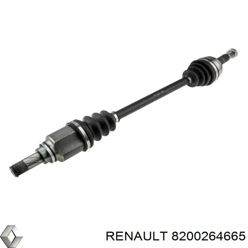 8200264665 Renault (RVI) полуось (привод передняя правая)