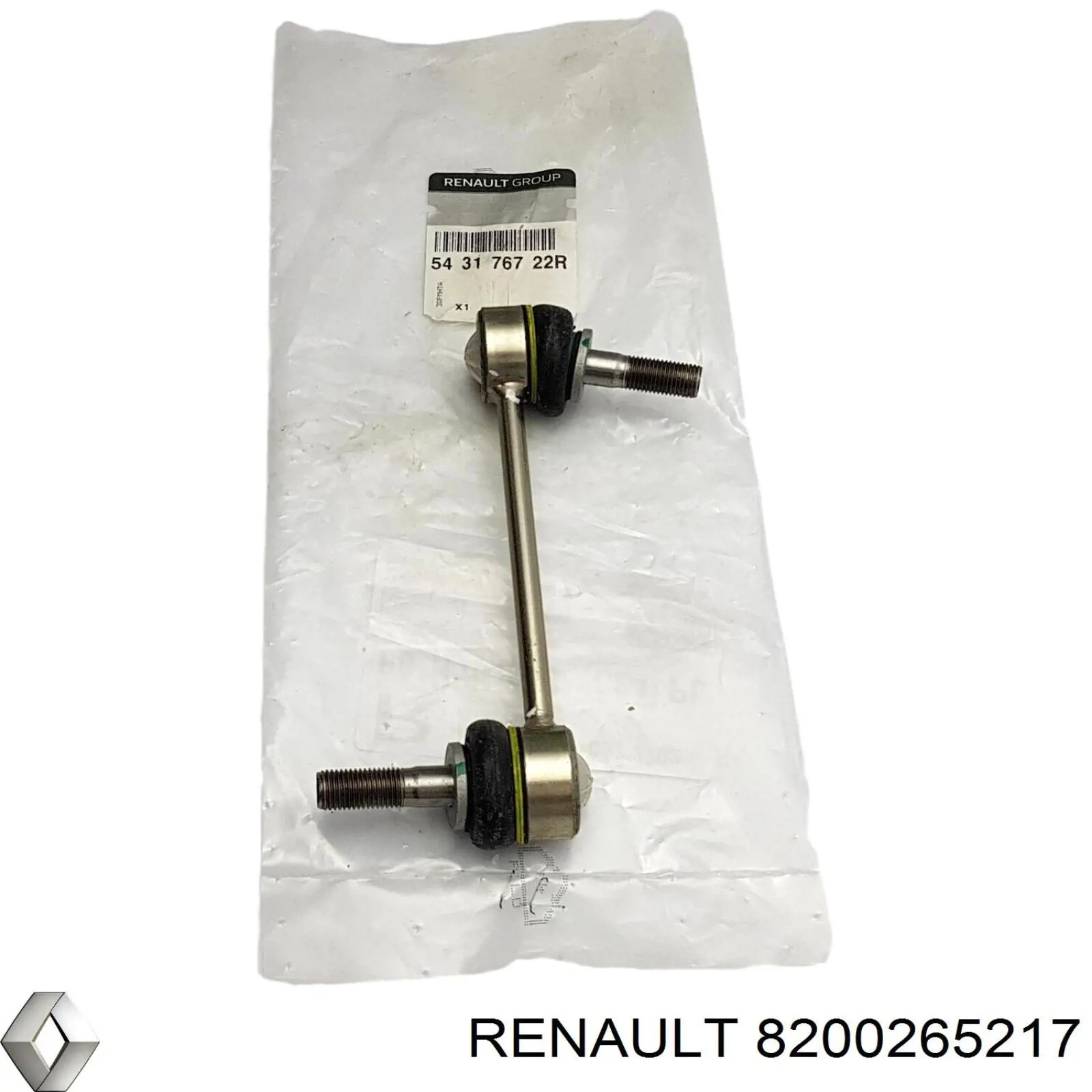 8200265217 Renault (RVI) стойка стабилизатора переднего