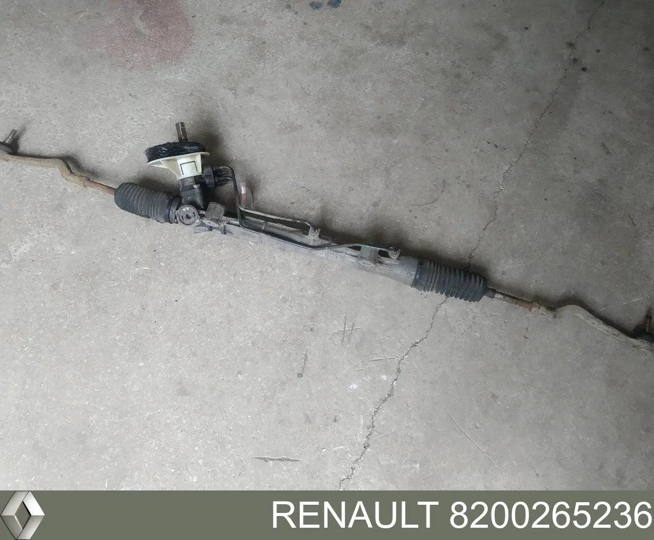 Рулевая рейка 8200265236 Renault (RVI)