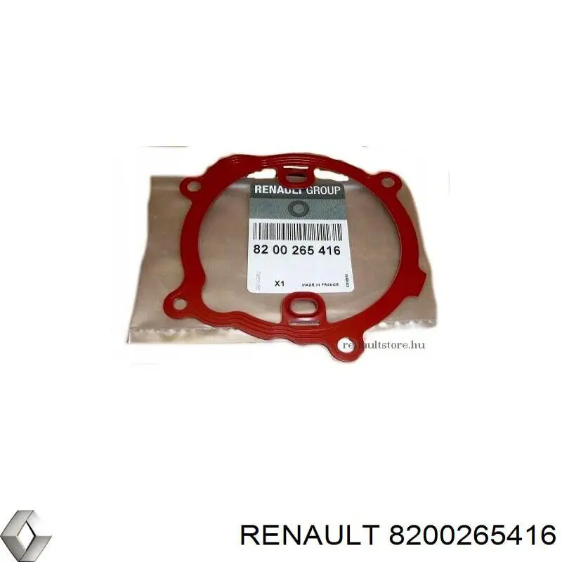 8200265416 Renault (RVI) прокладка водяной помпы