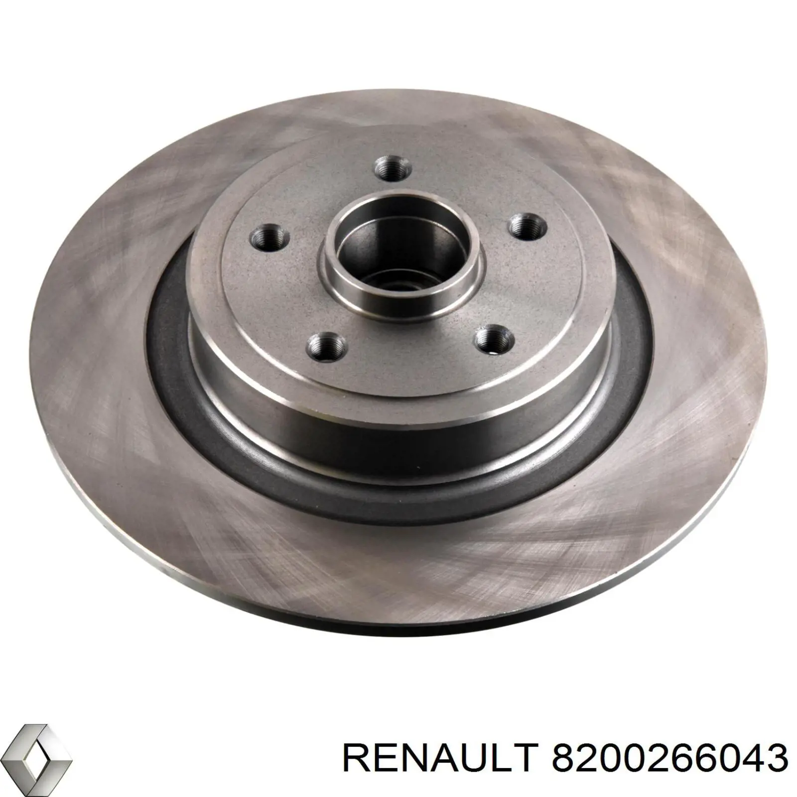 Задний тормозной диск Renault (RVI) 8200266043 цена, от 63.01 USD