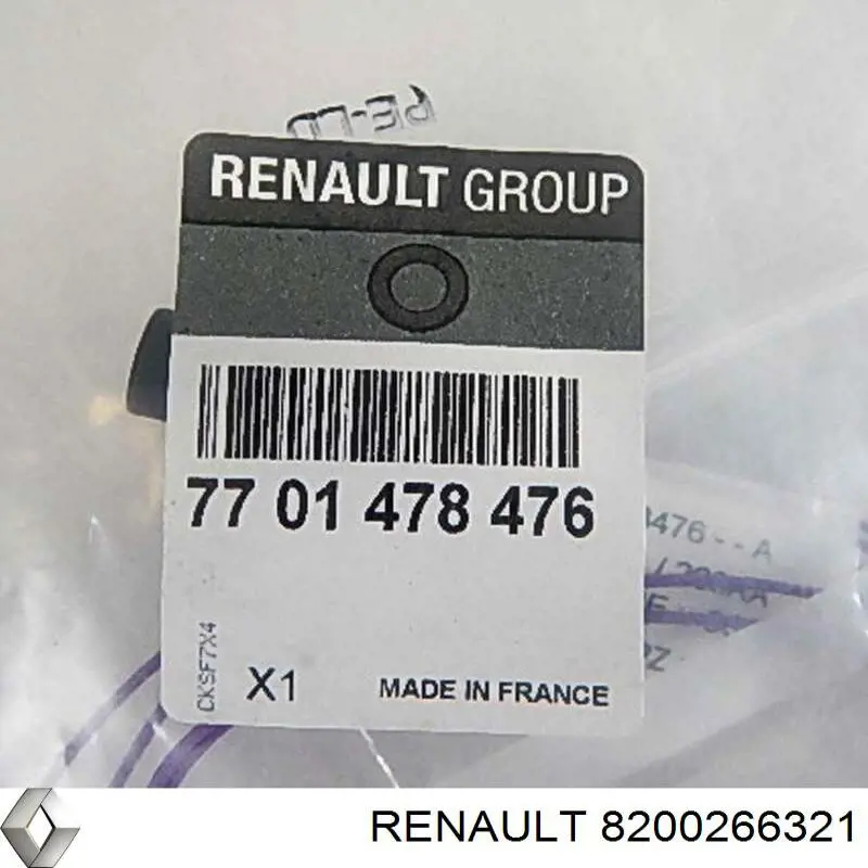  Renault (RVI) 8200266321 цена, от 35.28 USD