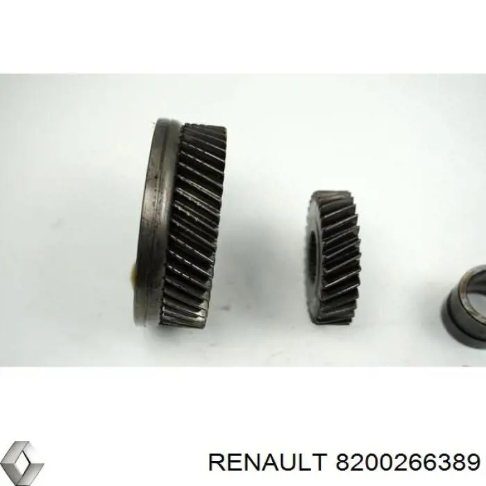 Сателлит дифференциала Renault (RVI) 8200266389