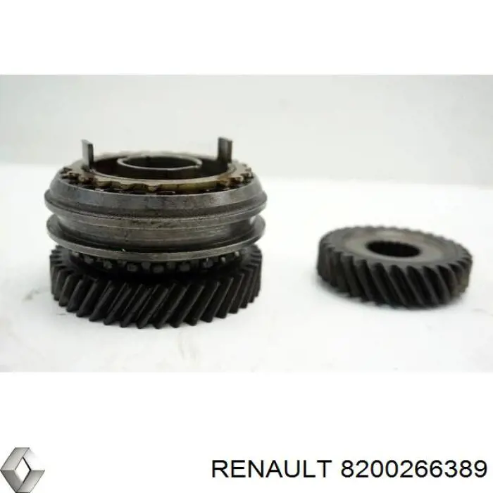 Satélite diferencial 8200266389 Renault (RVI)