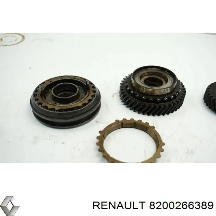 Сателлит дифференциала Renault (RVI) 8200266389 цена, от 28.64 USD