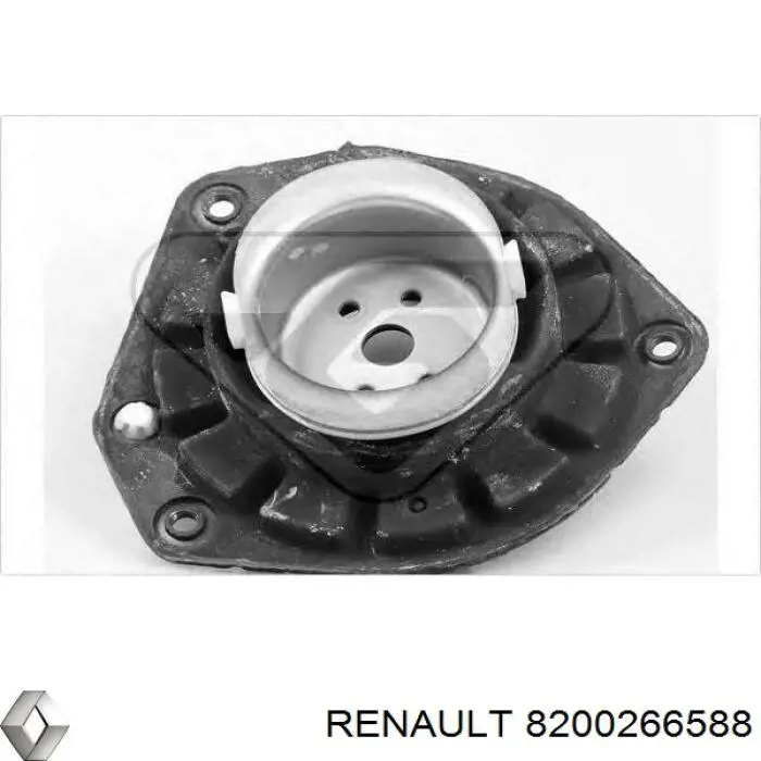 8200266588 Renault (RVI) Подушка амортизатора переднего