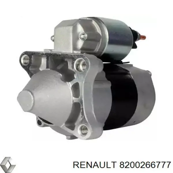 8200266777 Renault (RVI) стартер