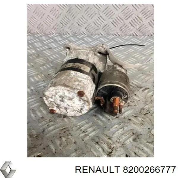 Стартер Renault (RVI) 8200266777 цена, от 76.94 USD