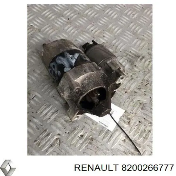 Стартер 8200266777 Renault (RVI)