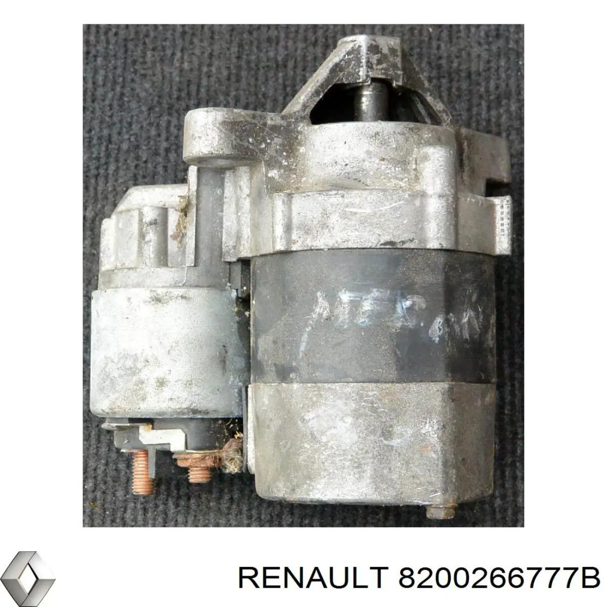 8200266777B Renault (RVI) стартер