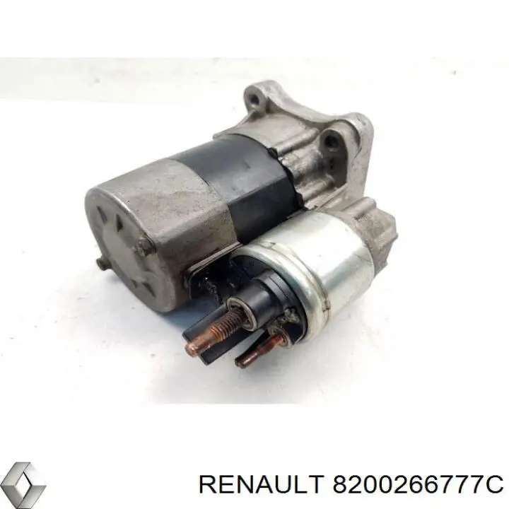 Стартер Renault (RVI) 8200266777C цена, от 47.81 USD