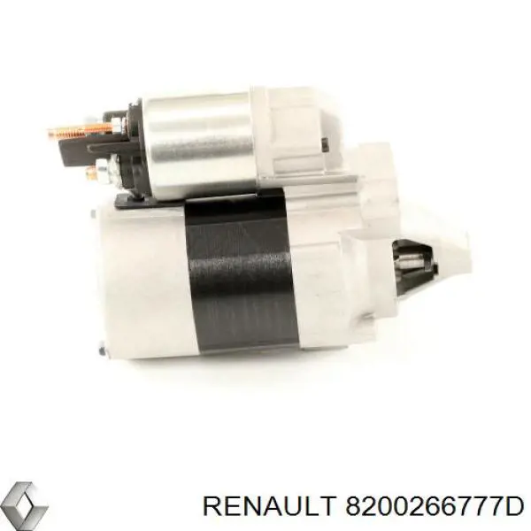 Стартер Renault (RVI) 8200266777D цена, от 51.30 USD
