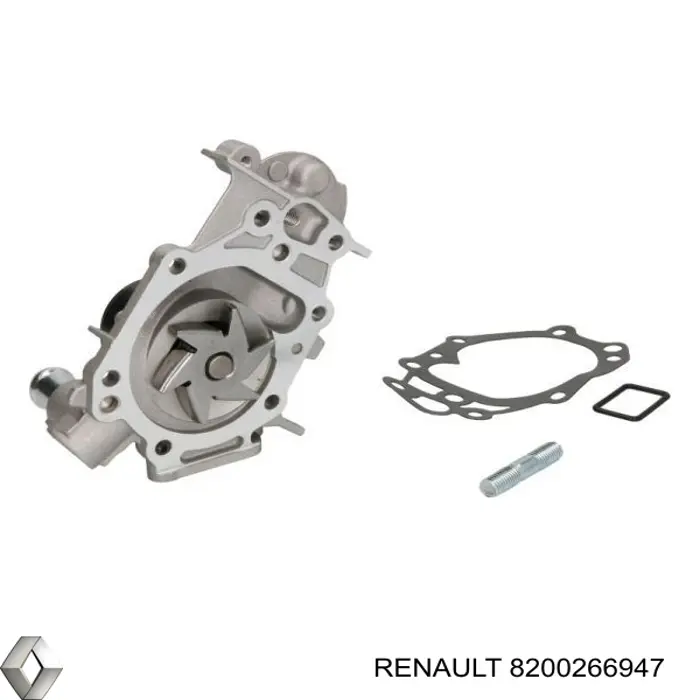 Помпа 8200266947 Renault (RVI)