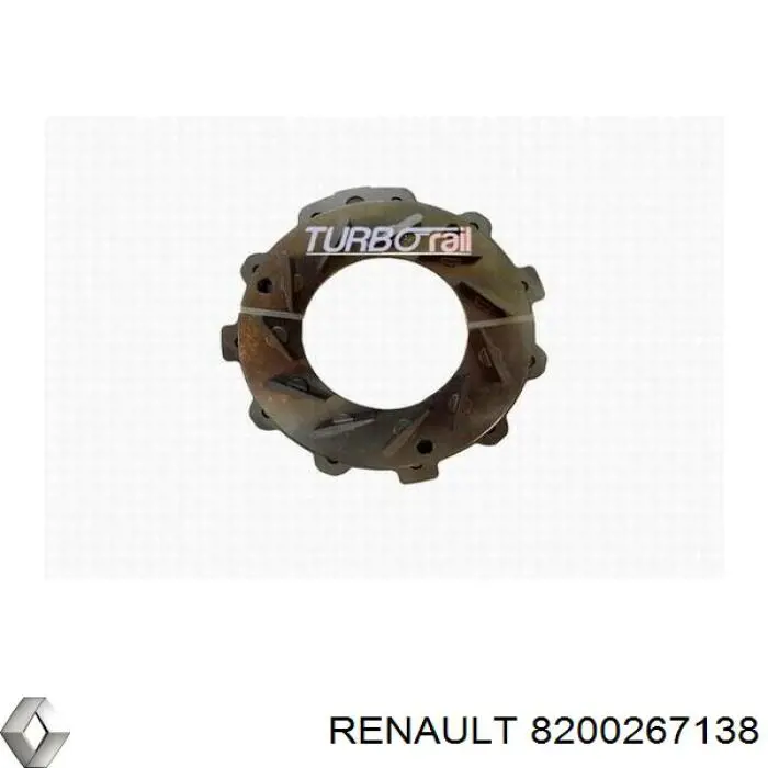 8200267138 Renault (RVI) turbina