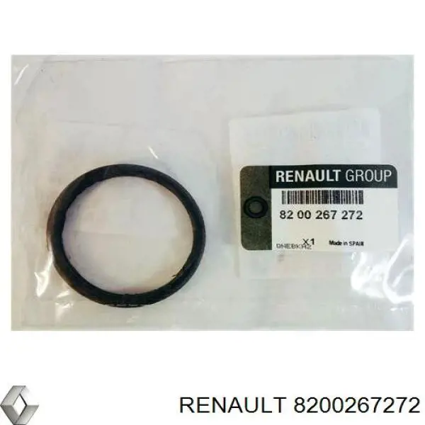 8200267272 Renault (RVI) прокладка термостата