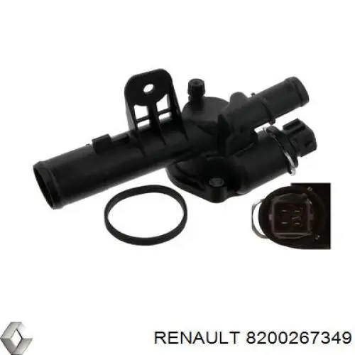 8200267349 Renault (RVI) термостат