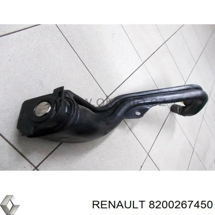 Купить 8200267450 Renault (RVI) Горловина топливного бака