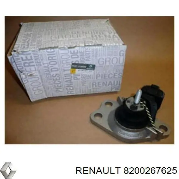 8200267625 Renault (RVI) подушка (опора двигателя правая)