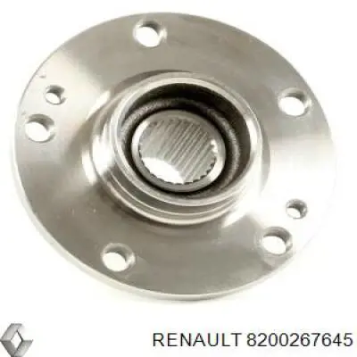 Ступица передняя 8200267645 Renault (RVI)