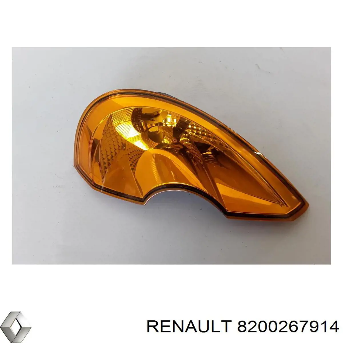 Указатель поворота правый Renault (RVI) 8200267914