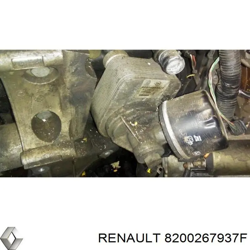 Купить 8200267937F Renault (RVI) 