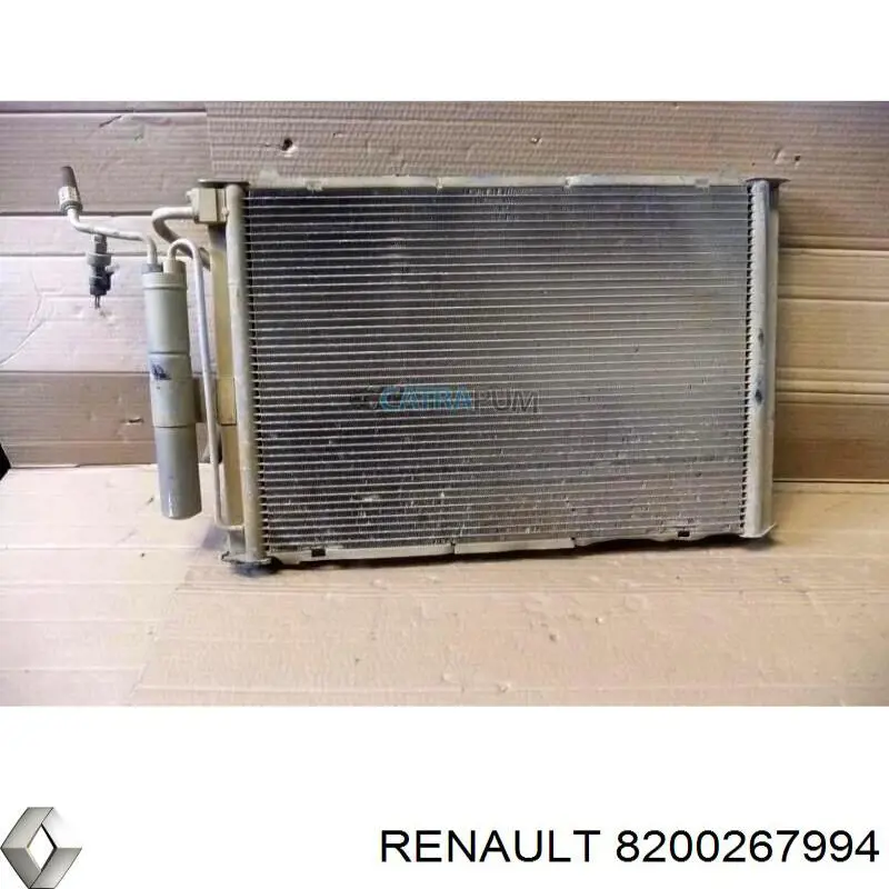 Купить 8200267994 Renault (RVI) Радиатор системы охлаждения кондиционера