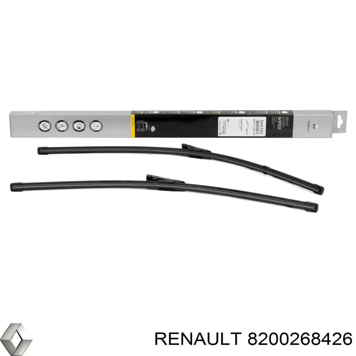 Купить 8200268426 Renault (RVI) Шкив-демпфер коленвала