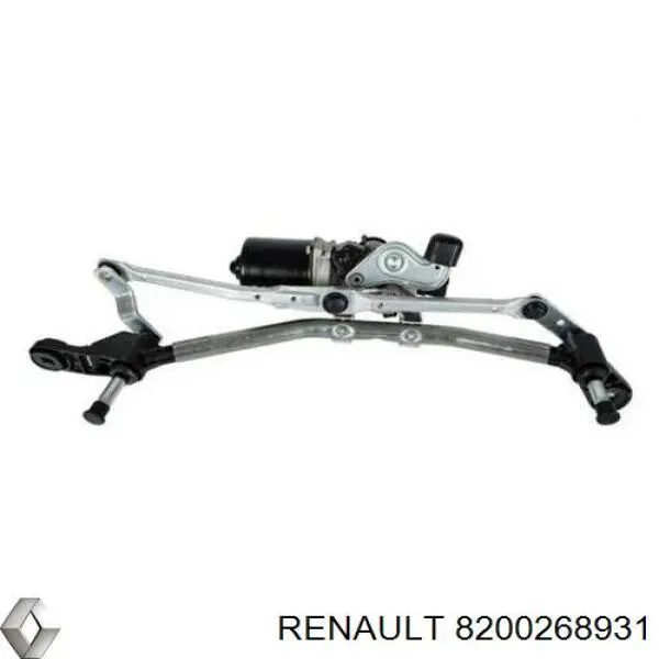 Трапеция дворников 8200268931 Renault (RVI)
