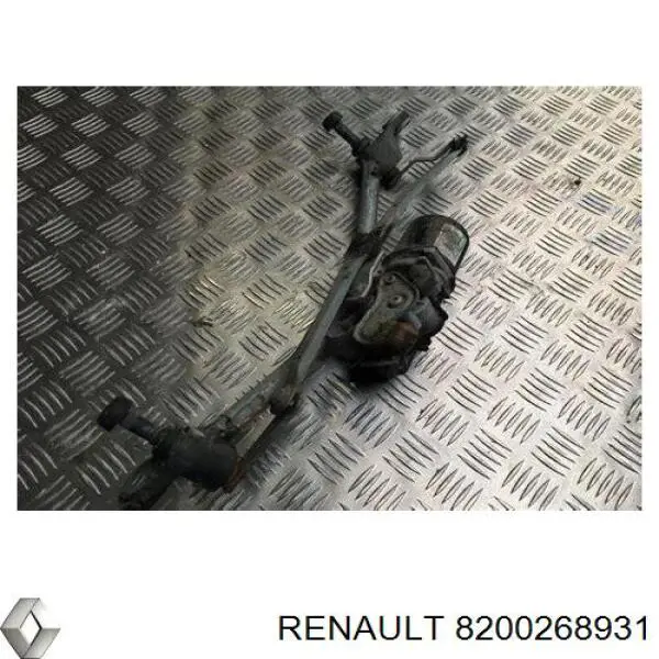 8200268931 Renault (RVI) Трапеция стеклоочистителя