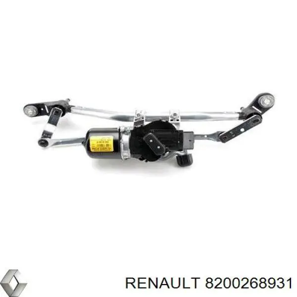 8200268931 Renault (RVI) trapézio de limpador pára-brisas