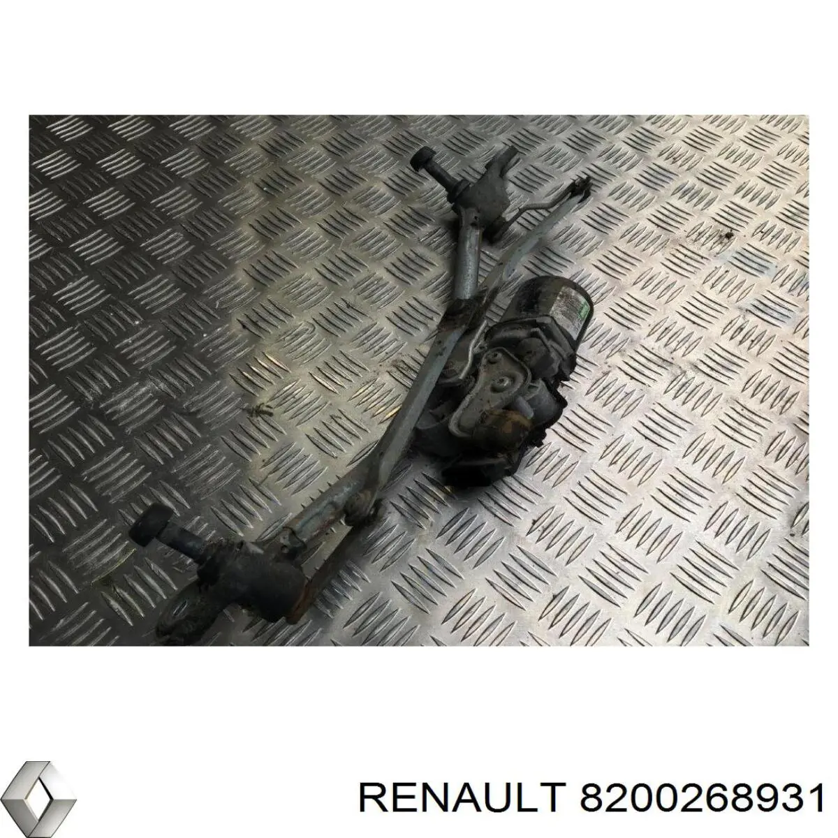 Трапеция щеток лобового стекла Renault (RVI) 8200268931 цена, от 31.51 USD