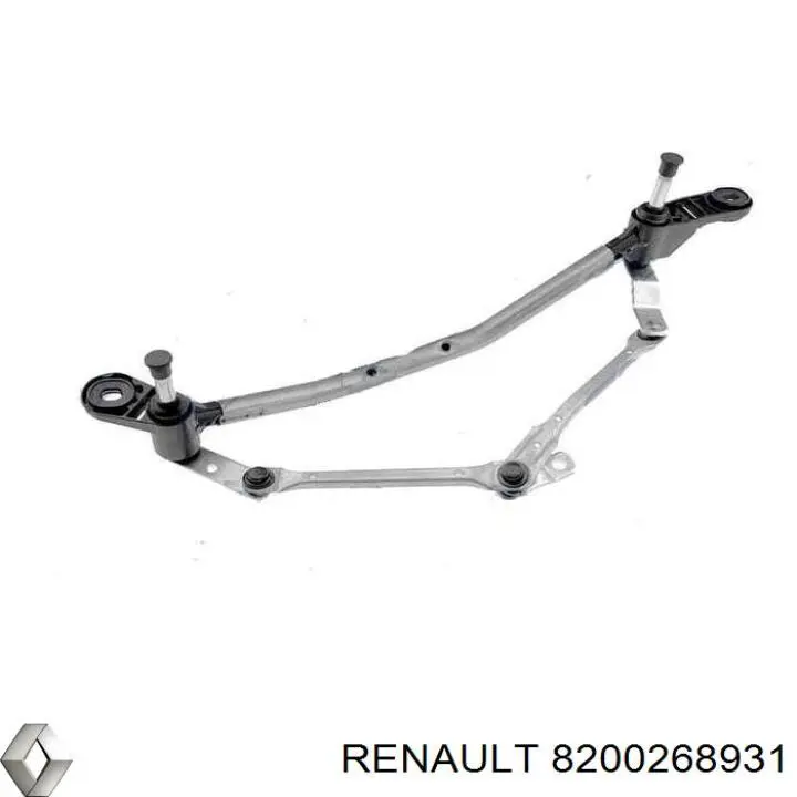Купить 8200268931 Renault (RVI) Трапеция дворников