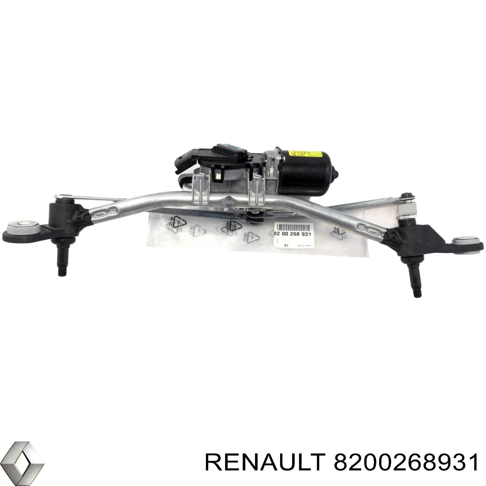 Трапеция дворников 8200268931 Renault (RVI)