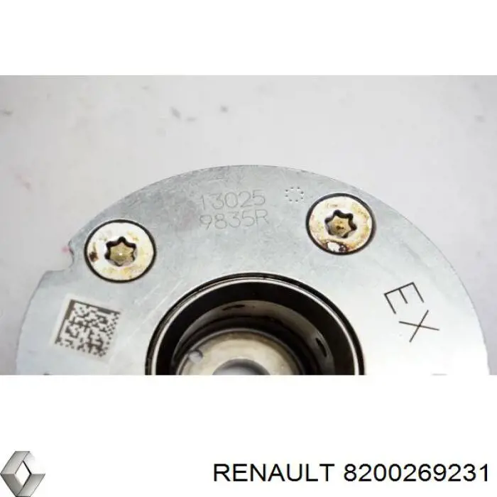 Звезда коленвала вала Renault (RVI) 8200269231 цена, от 11.27 USD